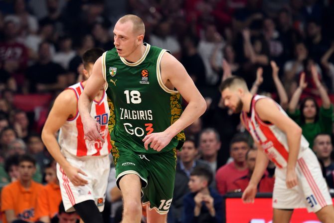 Alen Smailagić - KK Žalgiris