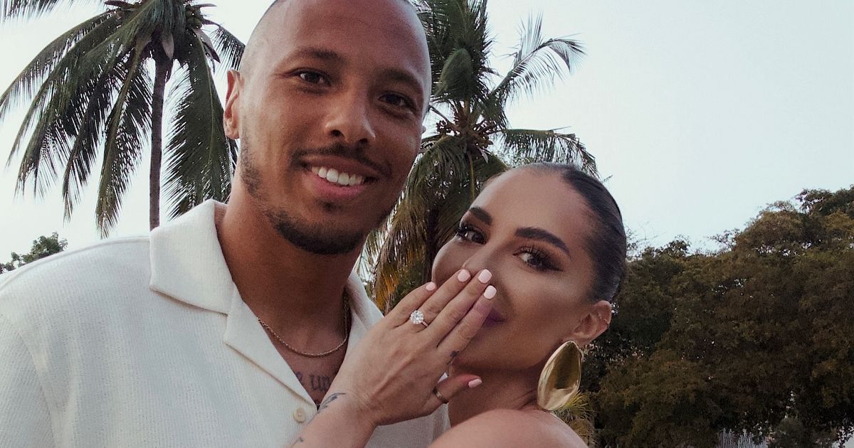 Zorannah Got Married! Said "YES" to a Famous Goalkeeper She Lives With in America