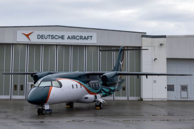 Deutche Aircraft D328eco Deutche Aircraft D328eco