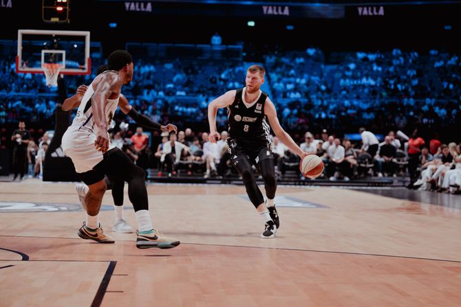 Košarka ABA liga KK Dubai KK Partizan Košarka ABA liga KK Dubai KK Partizan