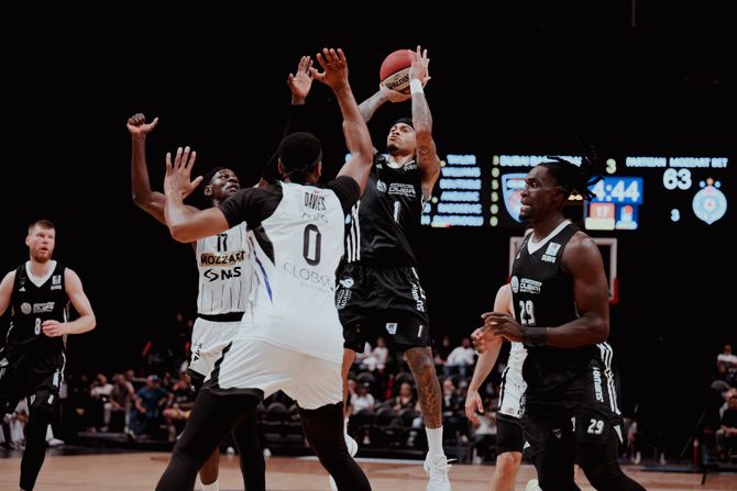 Košarka ABA liga KK Dubai KK Partizan Košarka ABA liga KK Dubai KK Partizan