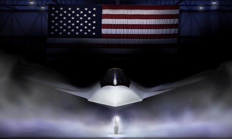 Boeing F 47 artist rendering Boeing F 47 artist rendering