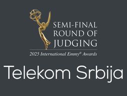 International Emmy Awards Telekom Srbija