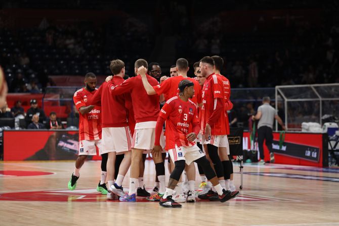KK Crvena zvezda - KK Budućnost