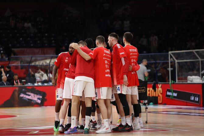 KK Crvena zvezda - KK Budućnost