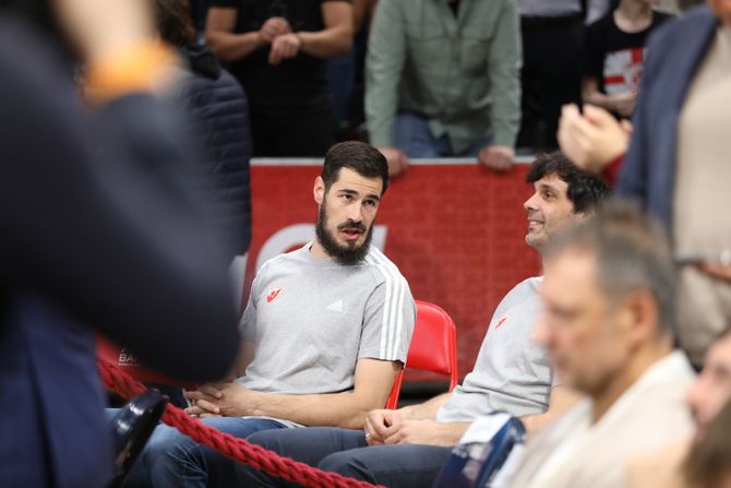 KK Crvena zvezda - KK Budućnost