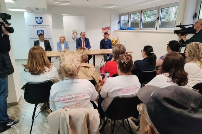 Karavan zdravlja u Malom Crniću i Velikom Gradištu