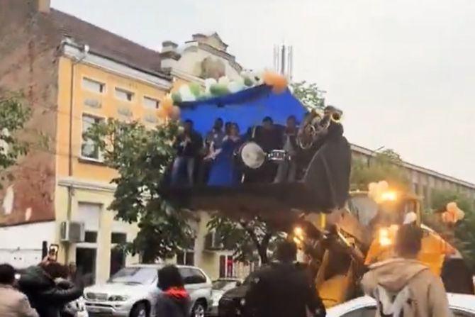 proslava, matura