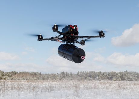 Fibre optic drones Fibre optic drones