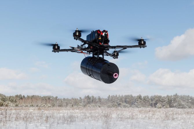 Fibre optic drones Fibre optic drones