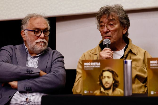 Promocija knjige "Moć svetla – Boris Gortinski"