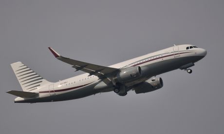 Qatar Amiri Flight Airbus A320 Qatar Amiri Flight Airbus A320