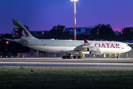 Qatar Amiri Flight Airbus A340 Qatar Amiri Flight Airbus A340