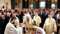 Spasovdansku litiju predvodi Porfirije, časni krst nosi učenik Matematičke gimnazije