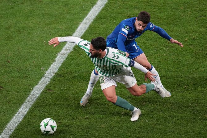 Isko i Pedro Neto (FK Betis - FK Čelsi) Isko i Pedro Neto (FK Betis - FK Čelsi)