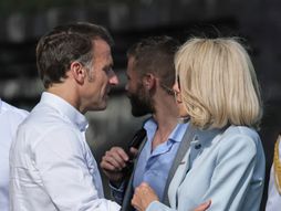 Emanuel Makron, Brižit Makron, Makronovi