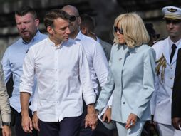 Makronovi, Emanuel Makron, Brižit Makron