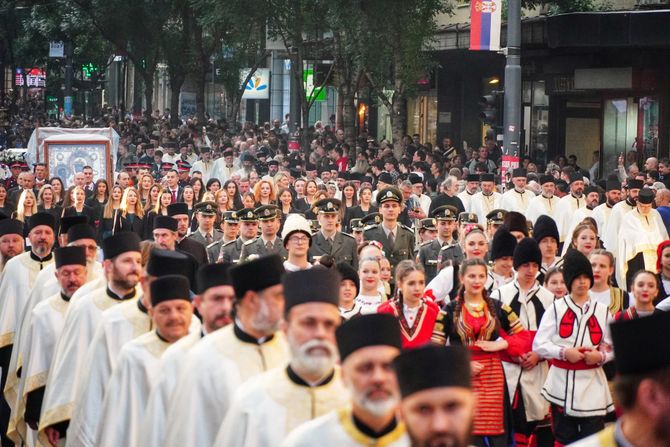 Spasovdan Spasovdanska litija
