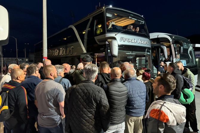 Srpska delegacija stigla u Paraliju