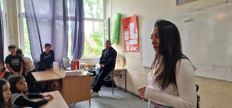 Možeš biti što poželiš zvezde uz tebe Zejna održala čas Možeš biti što poželiš zvezde uz tebe Zejna održala čas