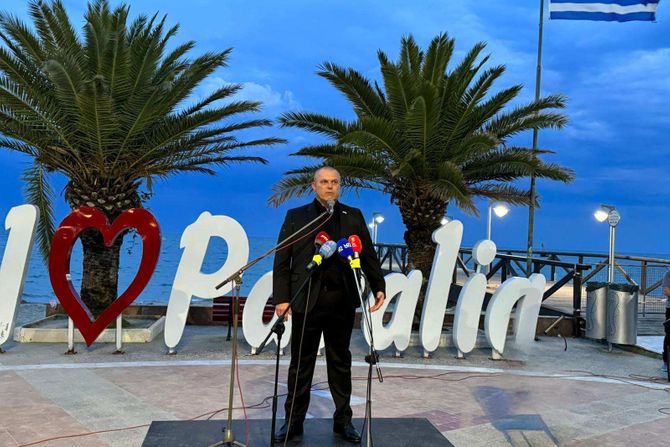Dalibor Marković, Paralija, Jedinstvena Srbija