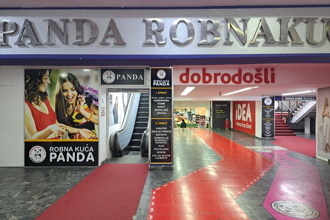 Đeram, kineska prodavnica, dojava o bombi