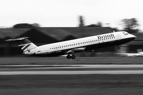 BAC 1-11 avion BAC 1-11 avion