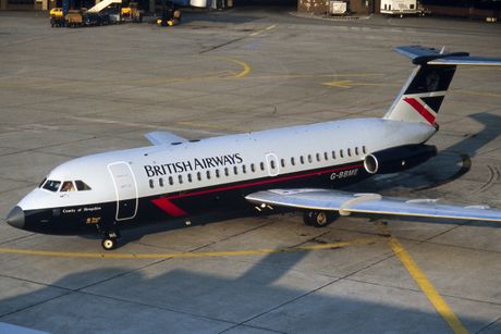 BAC 1-11 avion BAC 1-11 avion