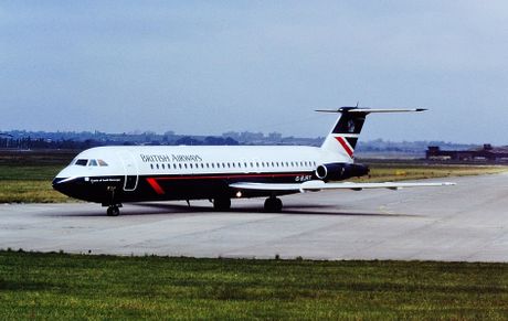 British Airways let 5390 British Airways let 5390