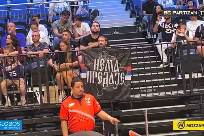 Kk Partizan - KK Dubai - Nema predaje