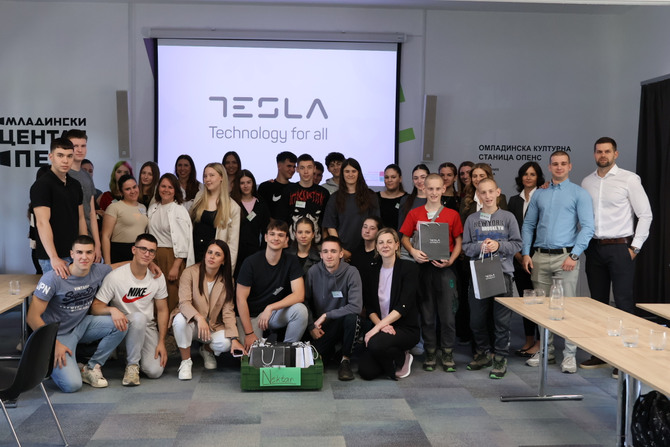 UNICEF Tesla radionica Novi Sad