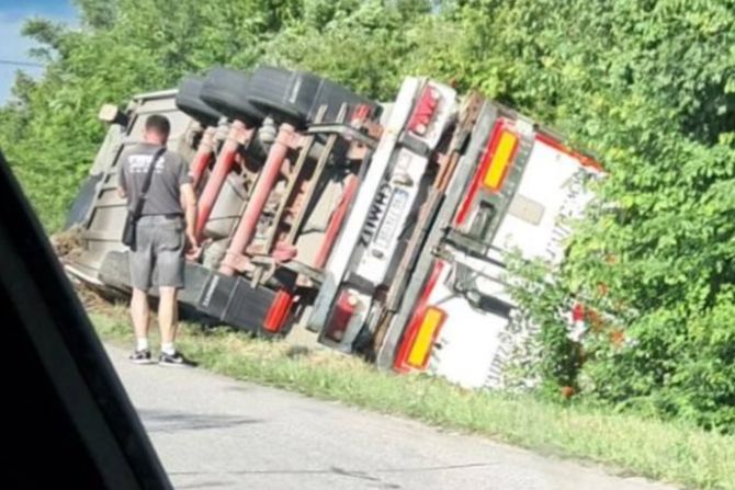 Saobraćajna nezgoda, Topola Saobraćajna nezgoda, Topola