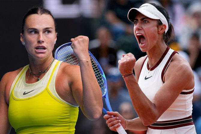 Olga Danilovic, Arina Sabalenka Olga Danilovic, Arina Sabalenka