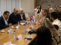 Privredna komora, Egipatski ministar