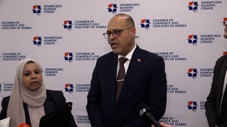Mohamed Gobran, Privredna komora, Egipatski ministar Mohamed Gobran, Privredna komora, Egipatski ministar
