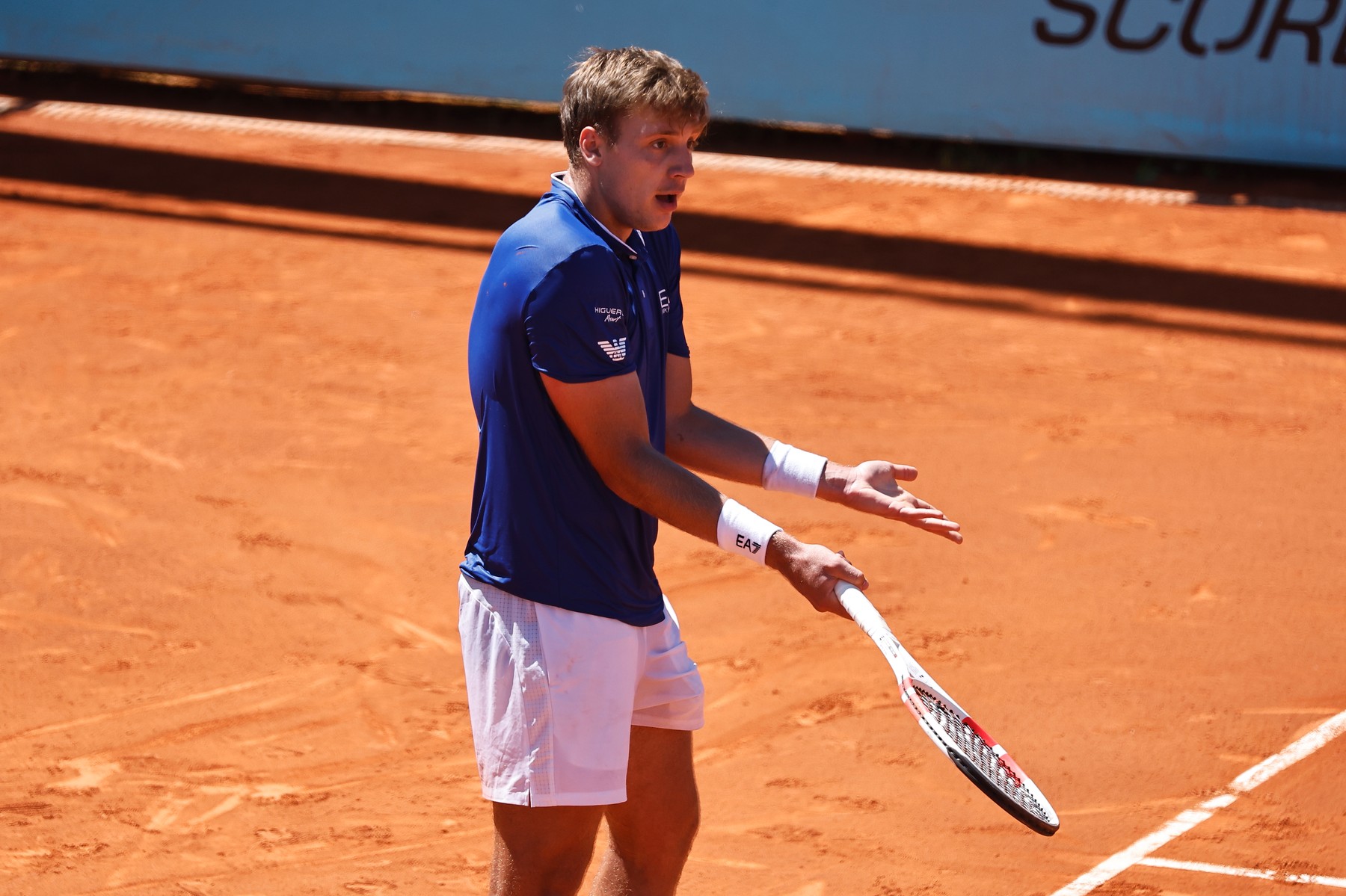 Kopriva "ožario" Međedovića: Hamad propustio veliku priliku da se plasira u drugo kolo turnira u Marakešu