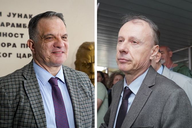 Rektor Vladan Đokić, dejan vuk stanković Rektor Vladan Đokić, dejan vuk stanković