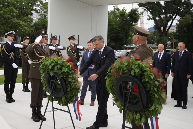 Hrvatska, Andrej Plenković