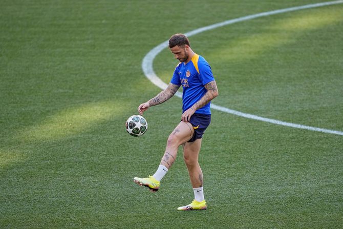 Marko Arnautović, FK Inter, Liga šampiona