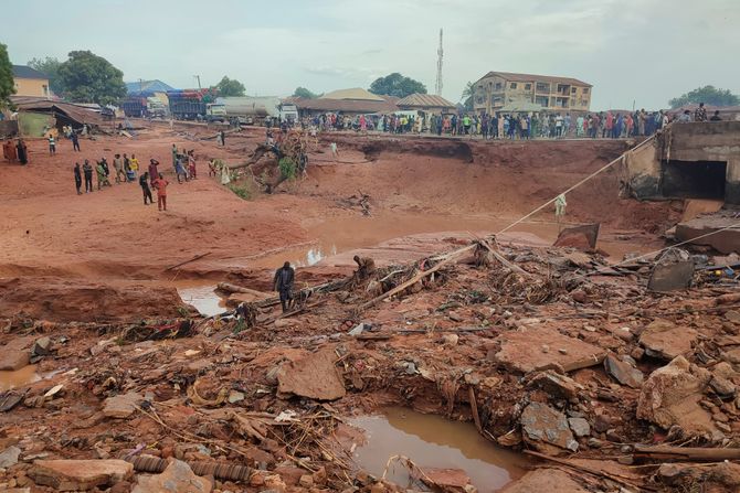 Nigerija, poplave