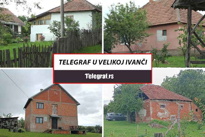 Velika Ivanča, kuća porodice Ješić
