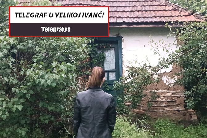 Velika Ivanča, kuća porodice Ješić