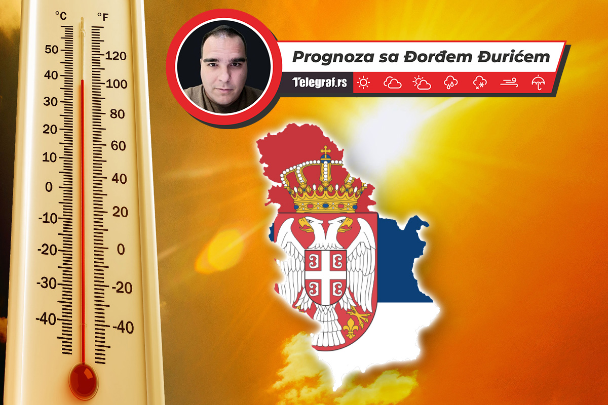 Sunce prži kao da je JUL! Ova 2 grada već u podne mere 31°C: Evo kada stižu OSVEŽENJE I promena vremena
