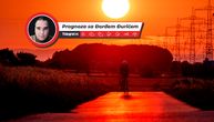 Hladni front podelio Srbiju! Ova 3 grada već sada GORE na skoro 40 stepeni, a evo gde nema ni 30