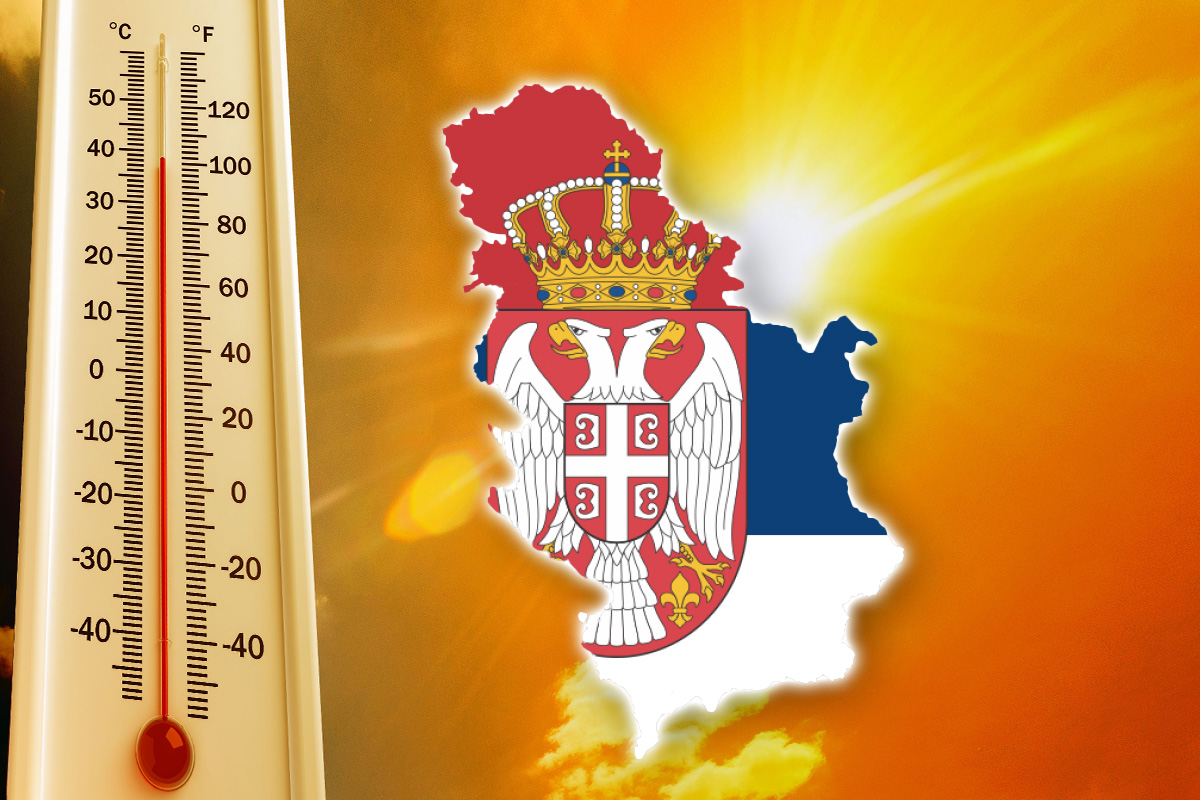 Jutro, a već 24°C: Ovaj grad poneo titulu najtoplijeg: Evo kada i gde se očekuje tropskih 33