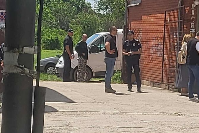 Ćuprija, tržni centar, lift ubio radnika Ćuprija, tržni centar, lift ubio radnika