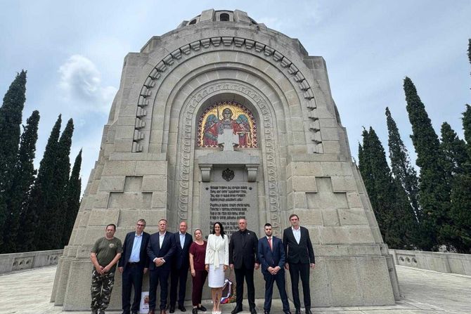 Delegacija Srbije u Solunu