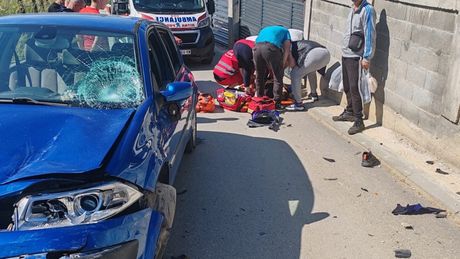 Novi Pazar, saobraćajna nezgoda Novi Pazar, saobraćajna nezgoda