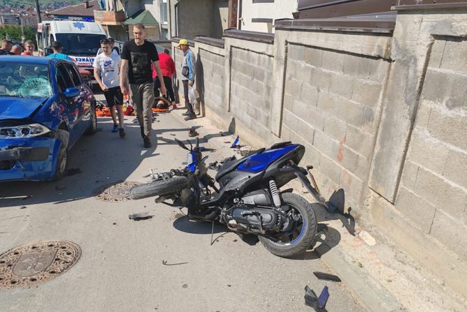 Novi Pazar, saobraćajna nezgoda