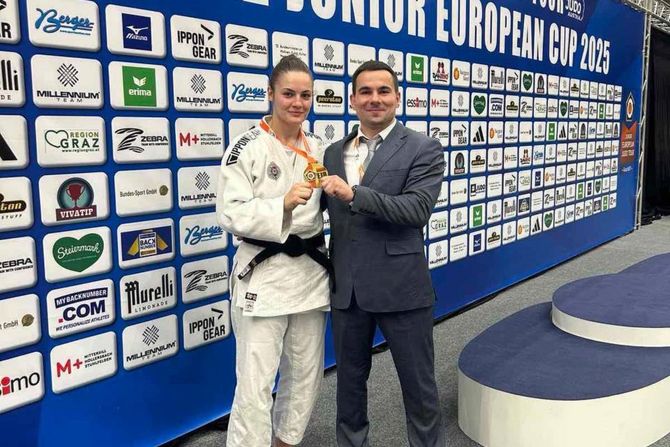 Džudo, Jovana Stjepanović Džudo, Jovana Stjepanović